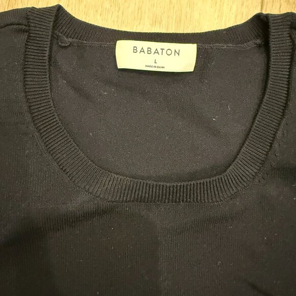 Aritzia Babaton Sculpt Knit Empire Longsleeve - Picture 3 of 7